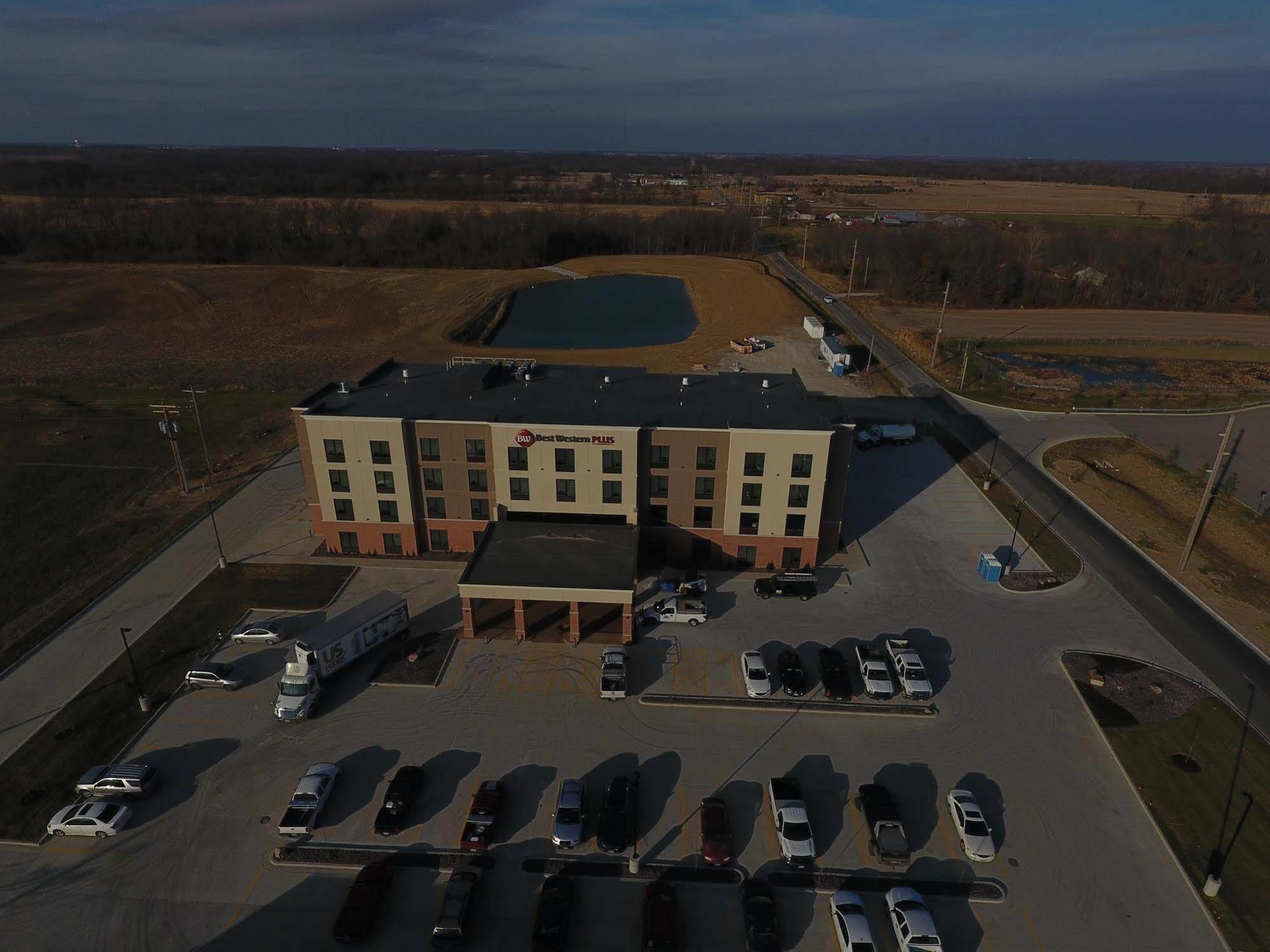 Best Western Plus Centralia Hotel & Suites Eksteriør bilde